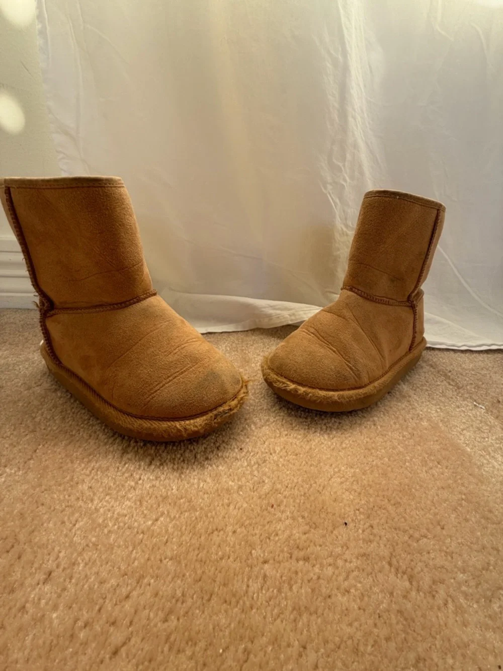 Old Navy Girls Size 13 Fleece-Lined Winter Shoes Bundle —| Boots, Mules & Clogs